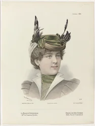 La Modiste Universelle, octobre 1894, No. 884