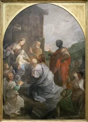 Adoration des Mages, 1642