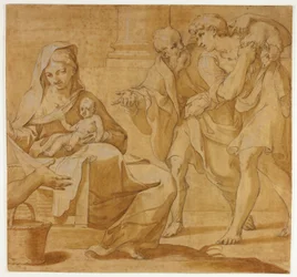 Adoration des bergers