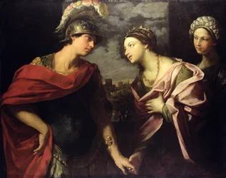 Énée prend congé de Didon, vers 1630