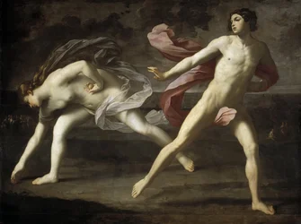 Atalante et Hippomène, 1618-1619