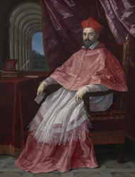 Le cardinal Roberto Ubaldini (1581-1635), légat pontifical à Bologne