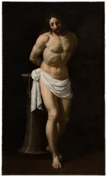Le Christ à la colonne