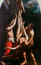 Crucifixion de Saint Pierre