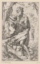 Saint Jérôme dans le désert