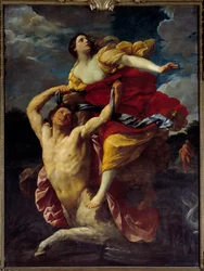 Déjanire enlevée par le centaure Nessus