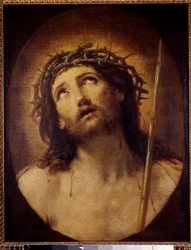 Ecce Homo, XVIIe siècle, 0,62x0,48 m