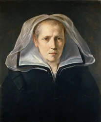 Portrait de la mère de l