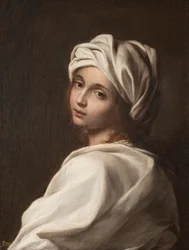 Portrait de Beatrice Cenci 1577-1599, vers 1662
