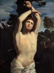 Saint Sébastien, 1615