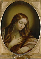 Sainte Madeleine avec la jarre de l