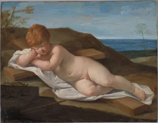 Enfant Jésus endormi