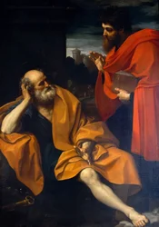 Les apôtres saint Pierre et saint Paul, vers 1605