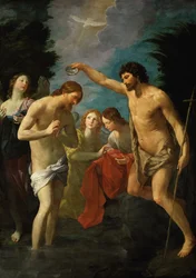 Le baptême du Christ