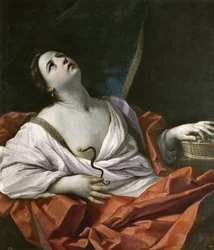 La mort de Cléopâtre, vers 1640