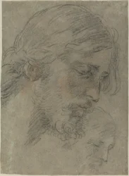 La tête du Christ