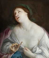 Le suicide de Cléopâtre