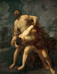 Le combat entre Héraclès et Achélous, 1620-1621