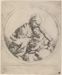 Vierge et Enfant