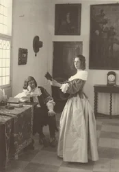 Intérieur hollandais