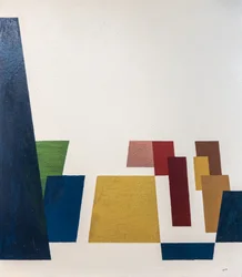 Las Meninas Suprematistas, 2018 (huile sur toile)