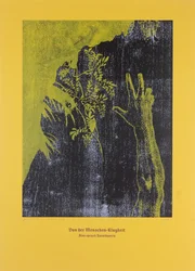 Sur la prudence humaine, Ainsi parlait Zarathoustra, 2025 (gravure sur bois et sérigraphie)