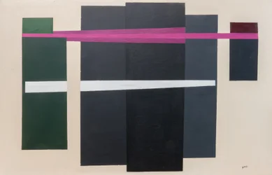Exécution suprématiste de Maximilien, 2017 (huile sur toile)