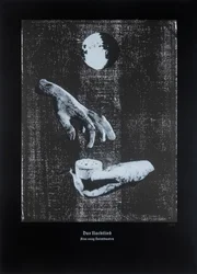 Le chant de la nuit, Ainsi parlait Zarathoustra, 2024 (gravure sur bois et sérigraphie)