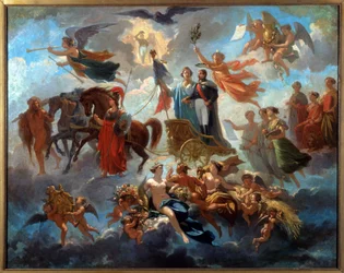 Napoléon III. vers 1860-70