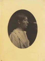 Mauvaise humeur, malcontentement, 1854-1856, imprimé 1862 (photo)