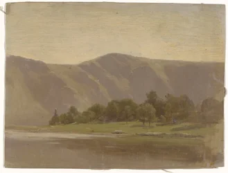 Rivière au pied d