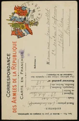 Carte postale autographe à Jean Mollet, 31 juillet 1915