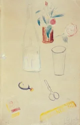 Nature morte, vers 1900