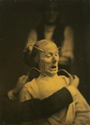 Expression de terreur