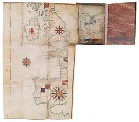 Atlas de poche et almanach nautique, vers 1546