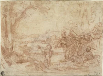 Mars et Vénus (recto et verso)