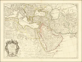 1701 map - Carte De La Turquie De L