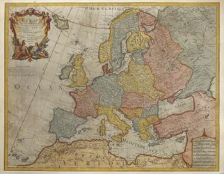Europe, gravure