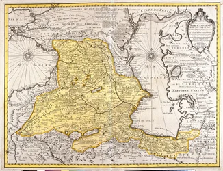 Géorgie, Arménie, Azerbaïdjan, est de la Turquie, nord de l
