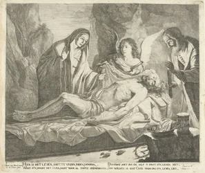 Mise au tombeau du Christ
