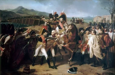 Surprise au pont sur le Danube le 13 novembre 1805