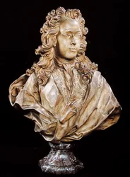 Buste de Louis XV (1710-74)