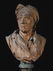Buste de Nicolas Coustou (1658-1733)