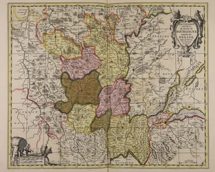 Gouvernement general du duché de Bourgogne comté de Bresse pays de Buge Valromey et Gex amp;c.