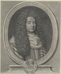 Adrien-Alexandre marquis Comte de Manevilette Crevecoeur (impression)