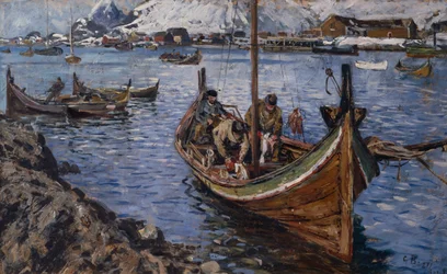 Bateaux de pêche, Lofoten