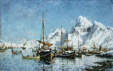 Du port de Solvaer