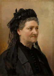 Portrait de la baronne Delort de Gléon l