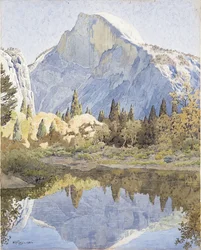 Half Dome et Mirror Lake