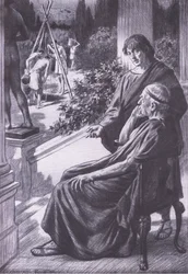 Démétrius résout un problème difficile, Bibbys Annual, 1916-1917